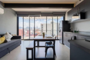 2Ph Large 2Brm 3 bath AC private terrace apt